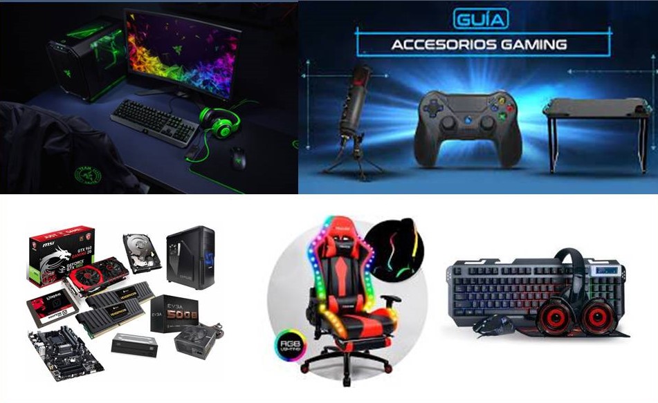 equipos y accesorios Gaming